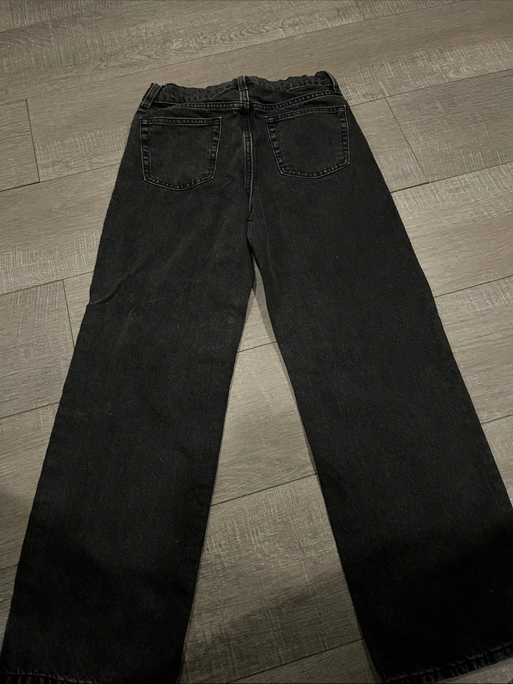 Old Navy Black baggy Kids Jeans